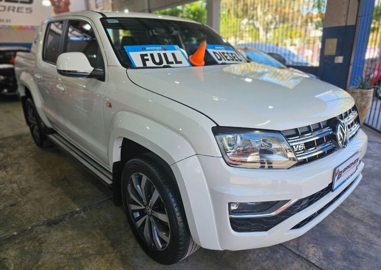 Volkswagen Amarok Usada en Mendoza, deRuedas