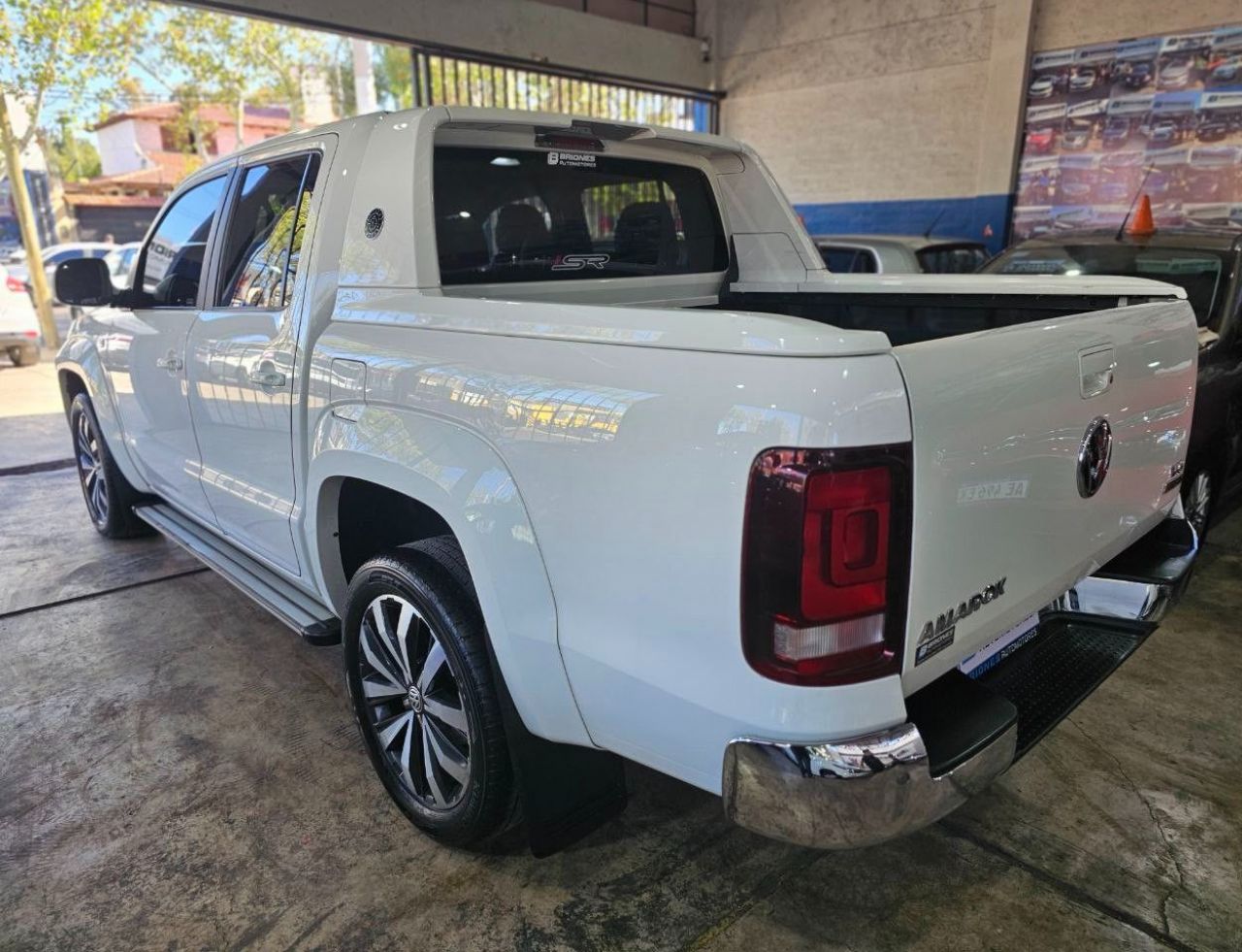 Volkswagen Amarok Usada en Mendoza, deRuedas