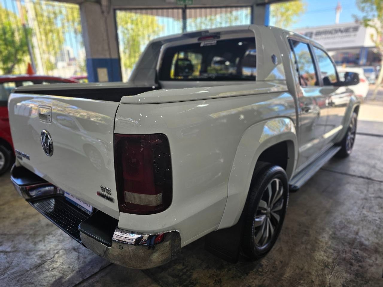 Volkswagen Amarok Usada en Mendoza, deRuedas