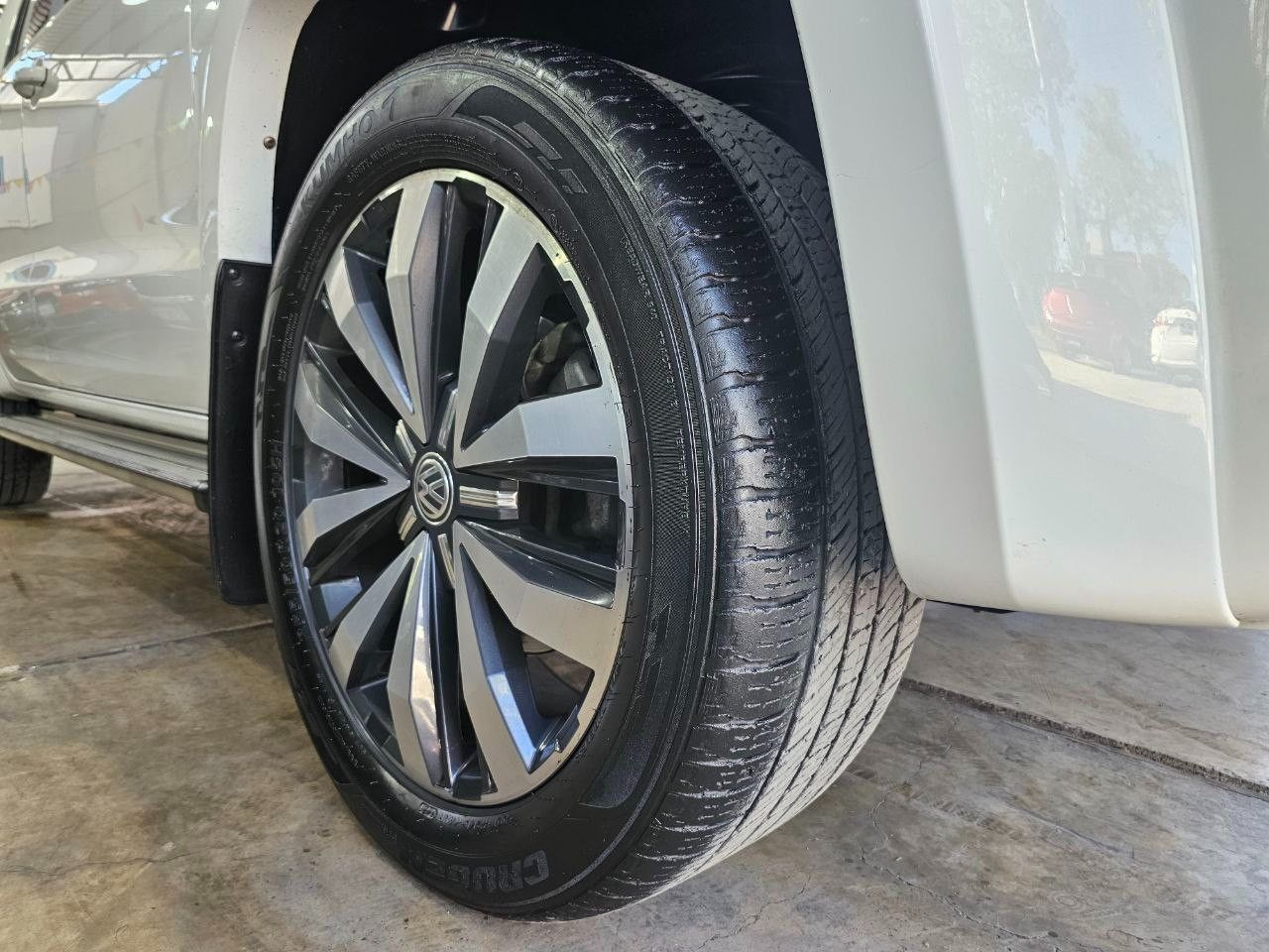Volkswagen Amarok Usada en Mendoza, deRuedas