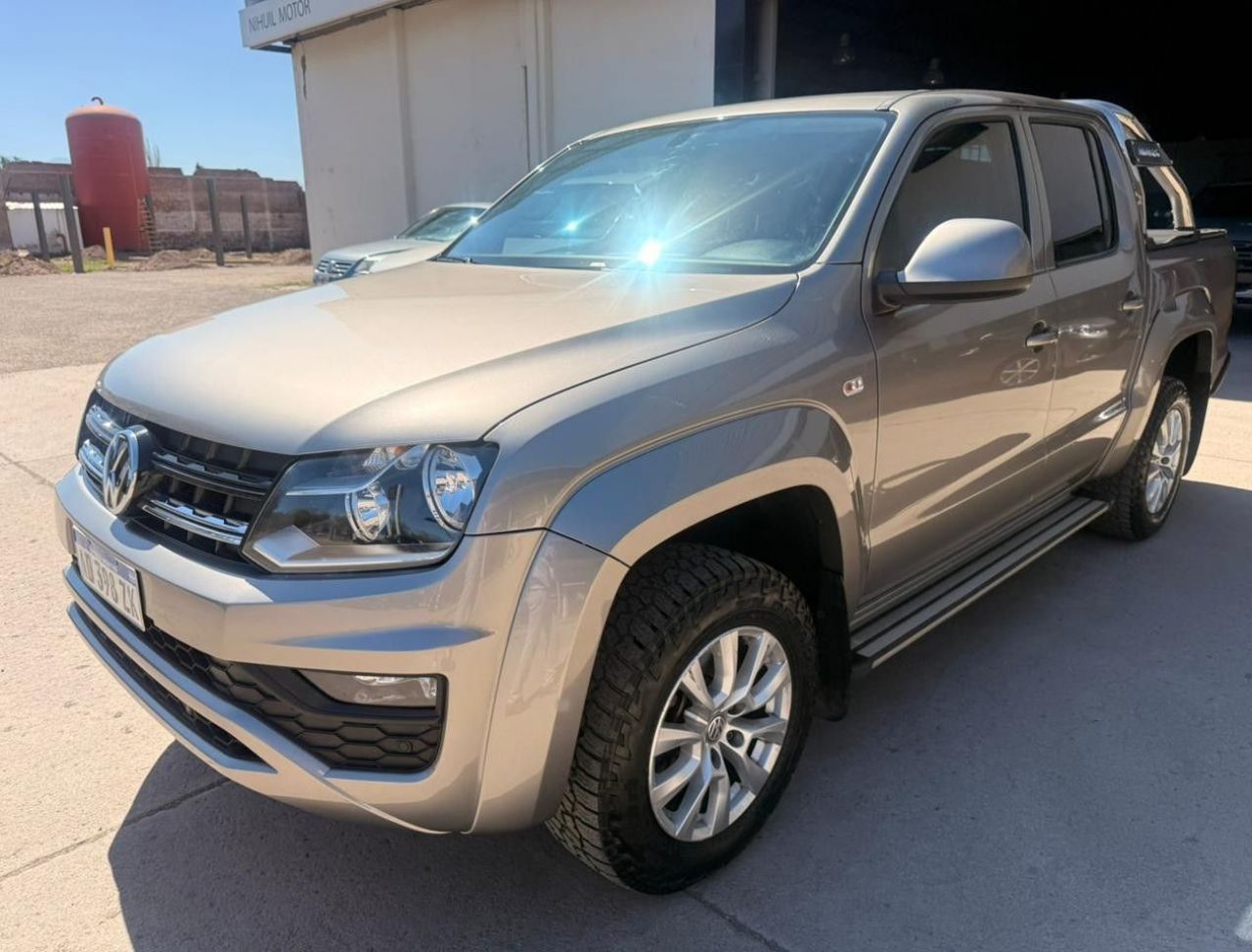 Volkswagen Amarok Usada en Mendoza, deRuedas