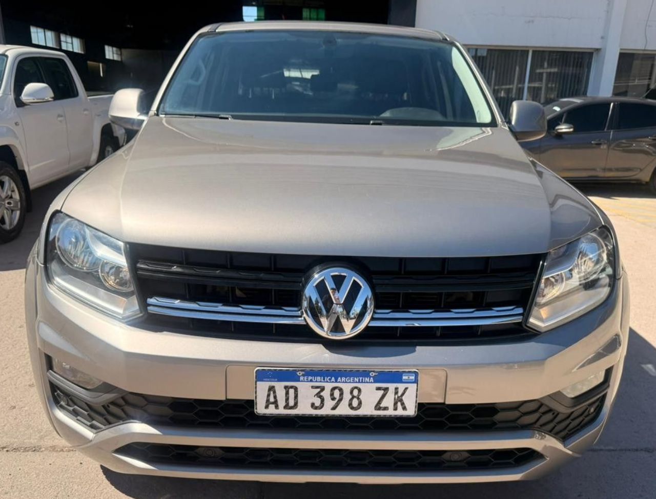 Volkswagen Amarok Usada en Mendoza, deRuedas