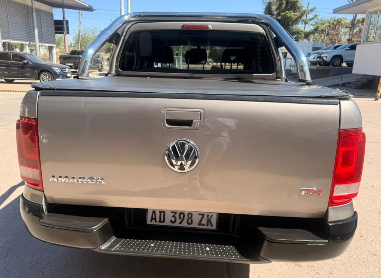 Volkswagen Amarok Usada en Mendoza, deRuedas