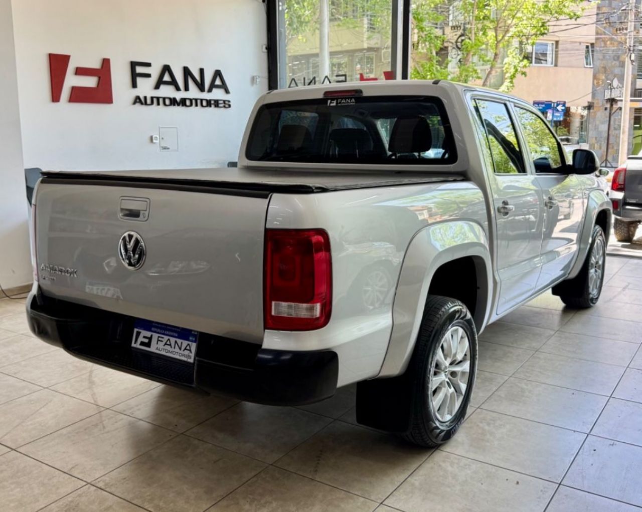 Volkswagen Amarok Usada Financiado en Mendoza, deRuedas