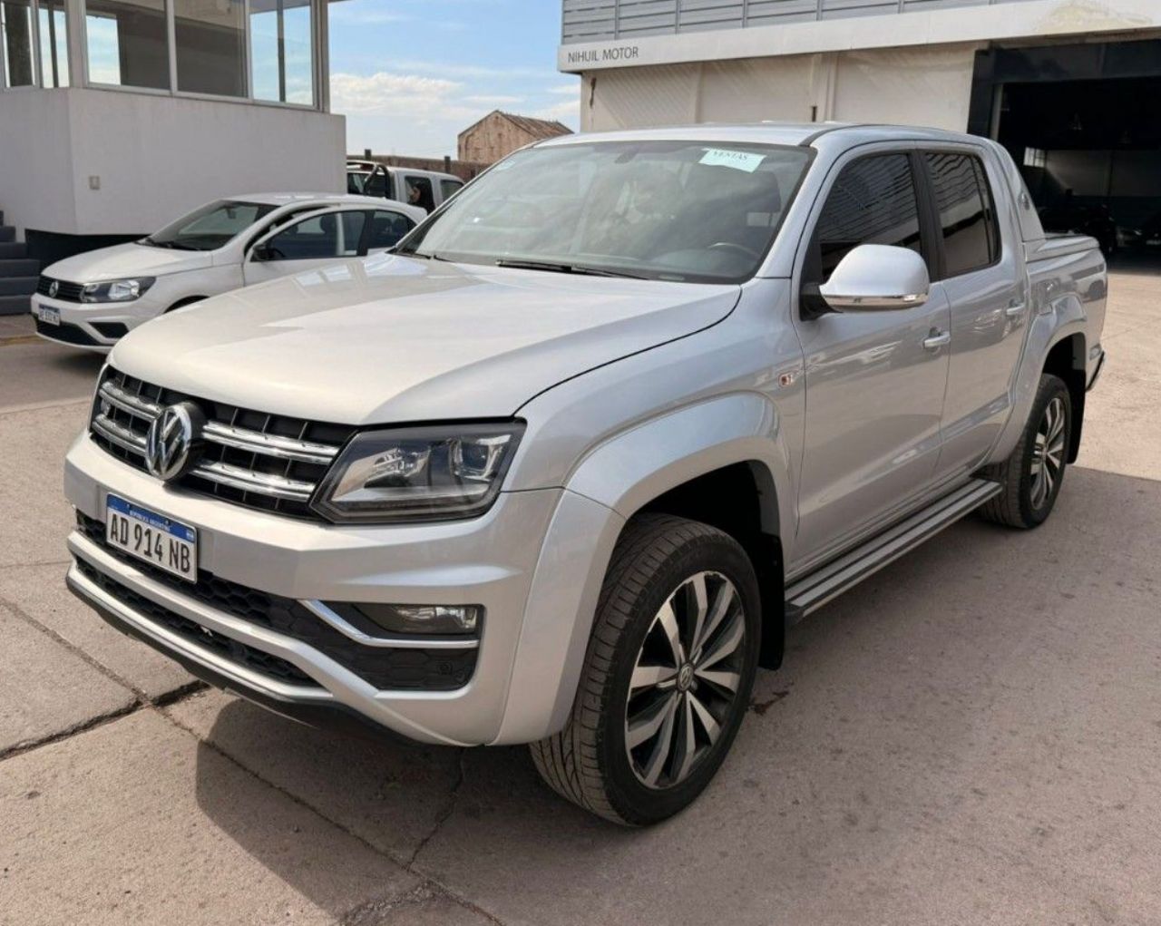 Volkswagen Amarok Usada en Mendoza, deRuedas