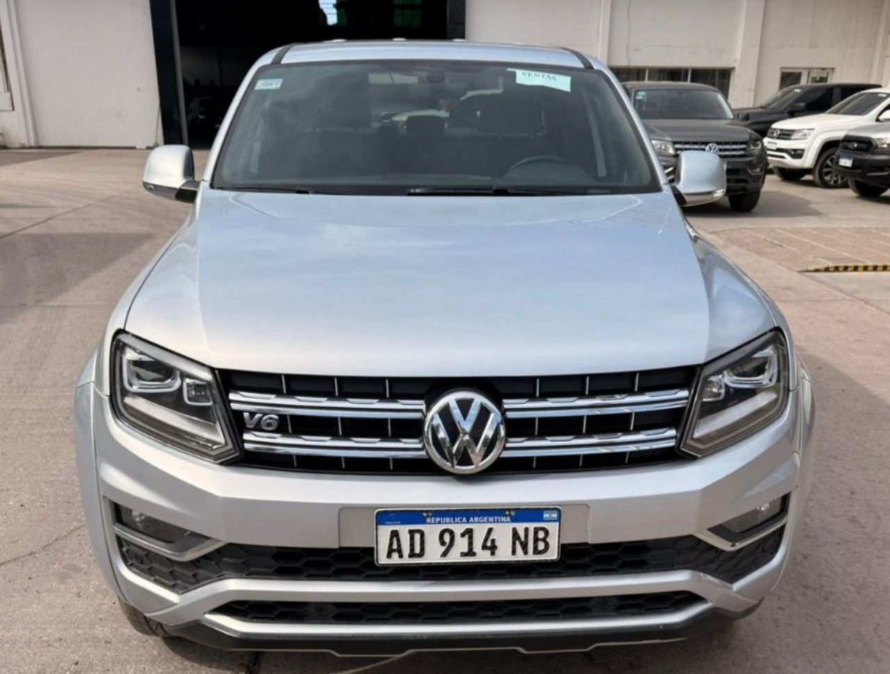 Volkswagen Amarok Usada en Mendoza, deRuedas