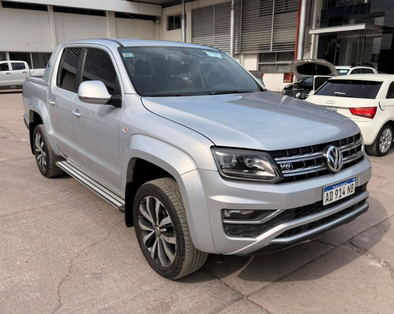 Volkswagen Amarok Usada en Mendoza, deRuedas