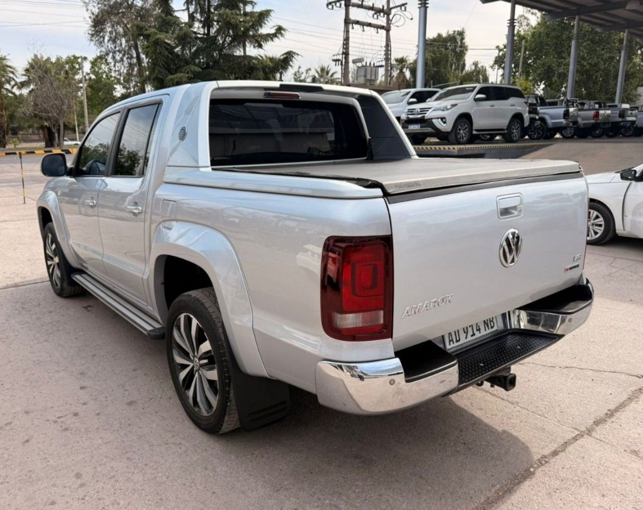 Volkswagen Amarok Usada en Mendoza, deRuedas