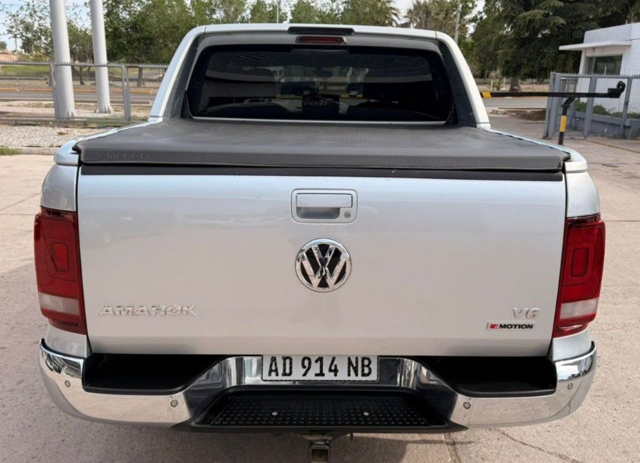 Volkswagen Amarok Usada en Mendoza, deRuedas