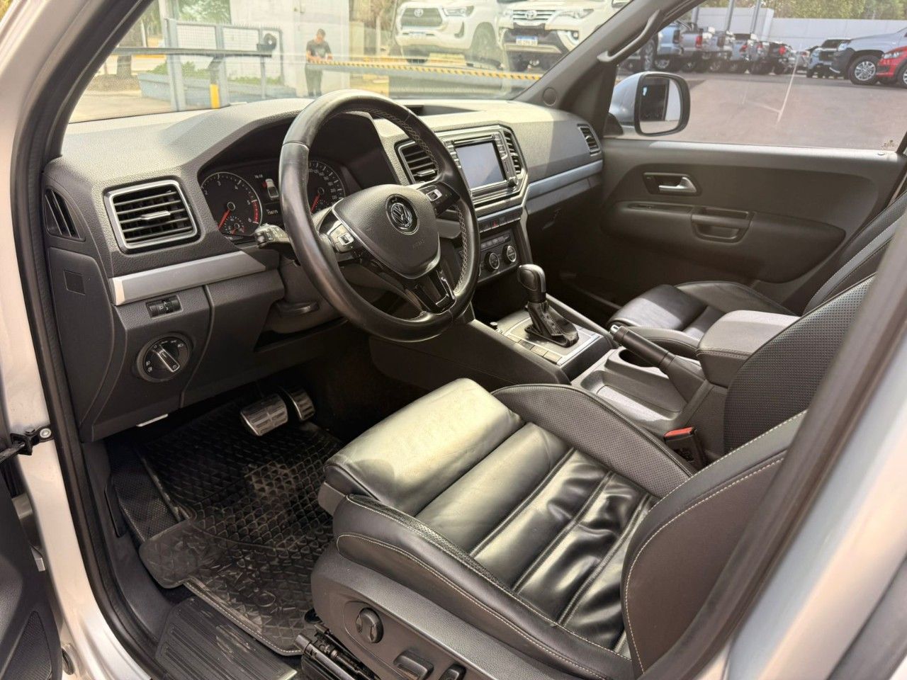 Volkswagen Amarok Usada en Mendoza, deRuedas