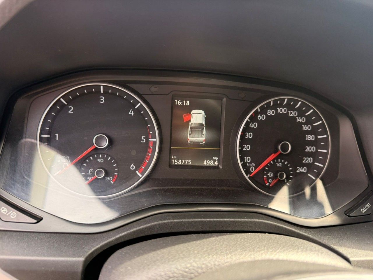 Volkswagen Amarok Usada en Mendoza, deRuedas