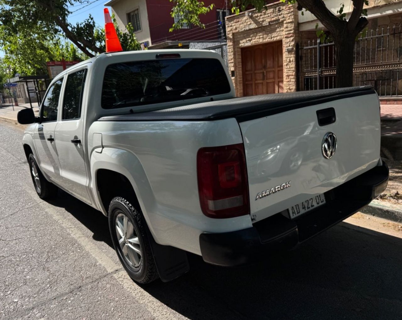 Volkswagen Amarok Usada Financiado en Mendoza, deRuedas