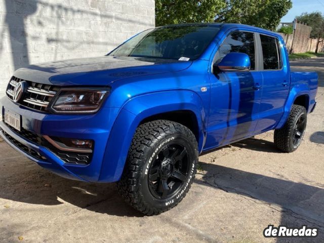 Volkswagen Amarok Usada en Mendoza, deRuedas