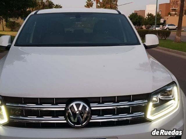 Volkswagen Amarok Usada en Mendoza, deRuedas
