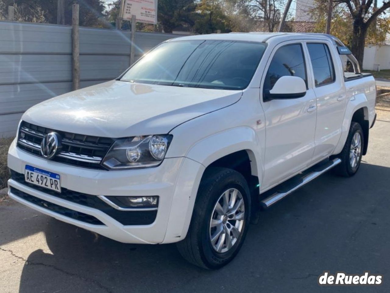 Volkswagen Amarok Usada en Mendoza, deRuedas