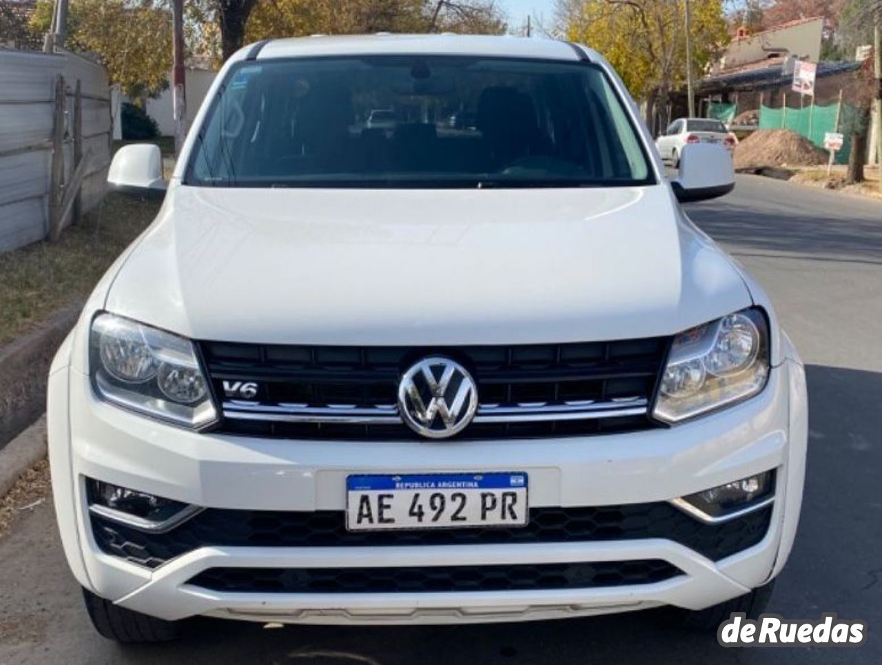 Volkswagen Amarok Usada en Mendoza, deRuedas