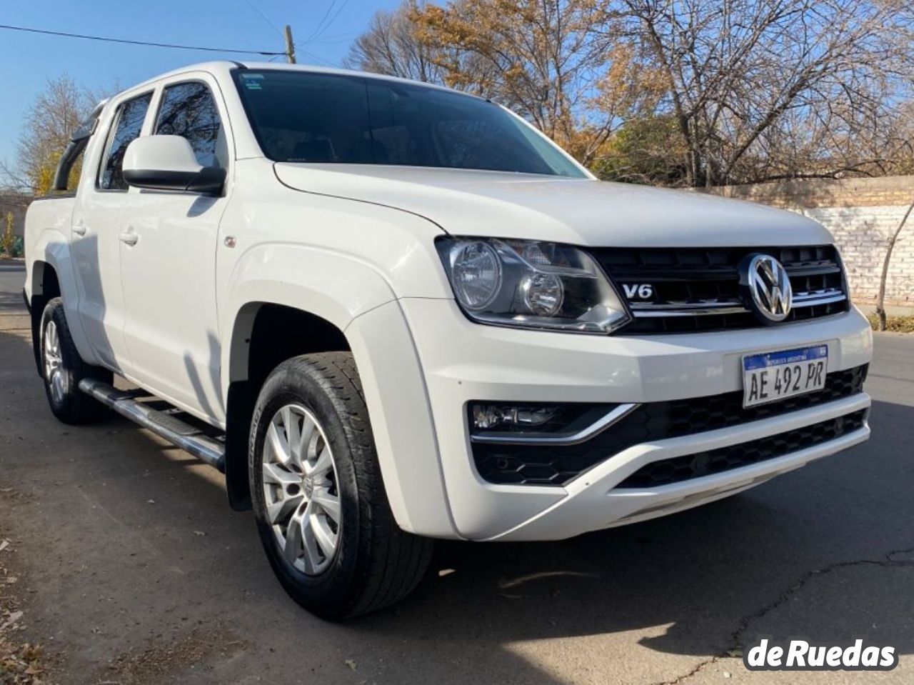 Volkswagen Amarok Usada en Mendoza, deRuedas