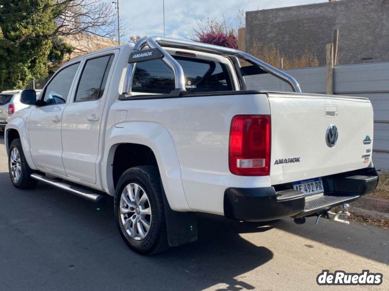 Volkswagen Amarok Usada en Mendoza, deRuedas