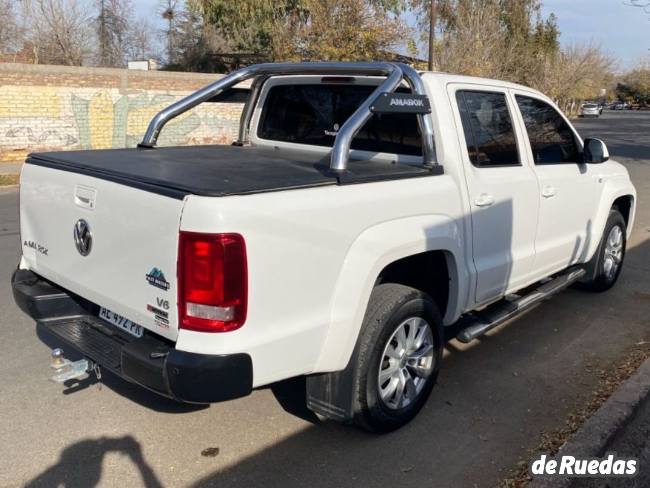 Volkswagen Amarok Usada en Mendoza, deRuedas