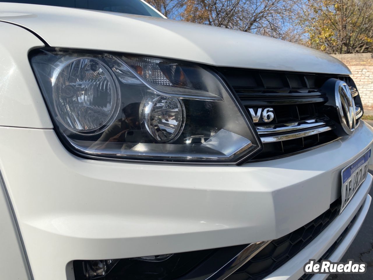 Volkswagen Amarok Usada en Mendoza, deRuedas