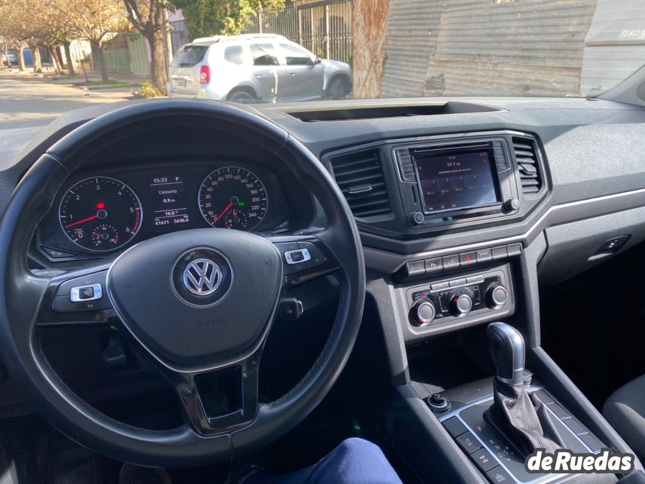 Volkswagen Amarok Usada en Mendoza, deRuedas