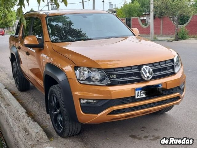 Volkswagen Amarok Usada en Mendoza, deRuedas