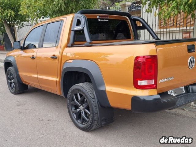 Volkswagen Amarok Usada en Mendoza, deRuedas