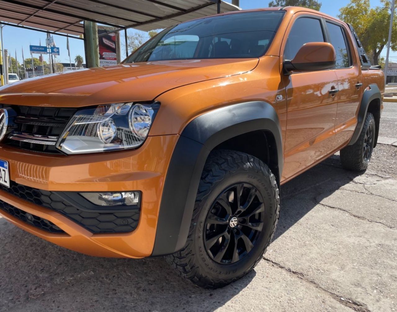 Volkswagen Amarok Usada en Mendoza, deRuedas