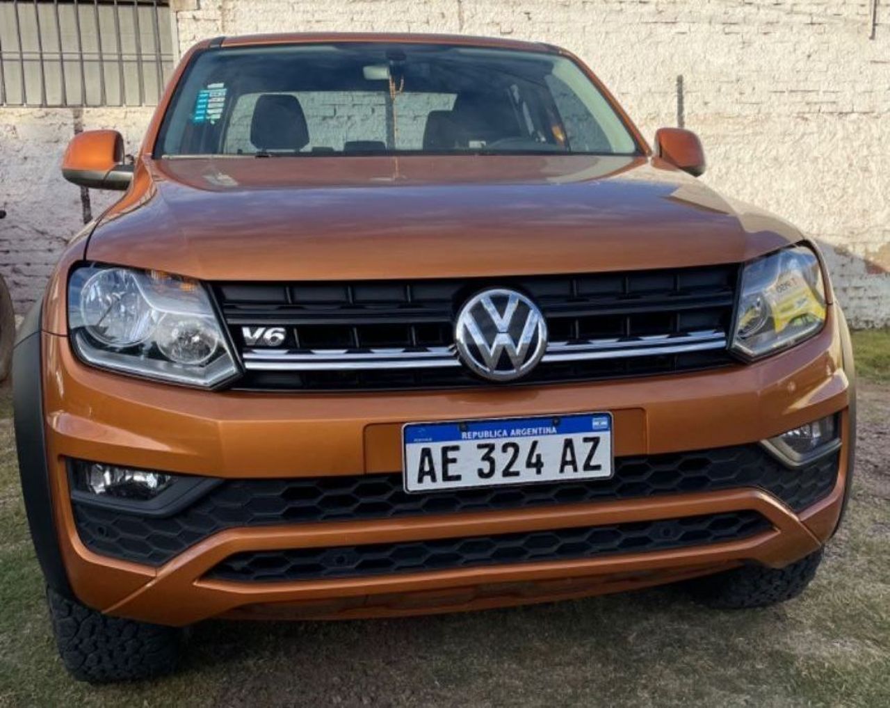 Volkswagen Amarok Usada en Mendoza, deRuedas