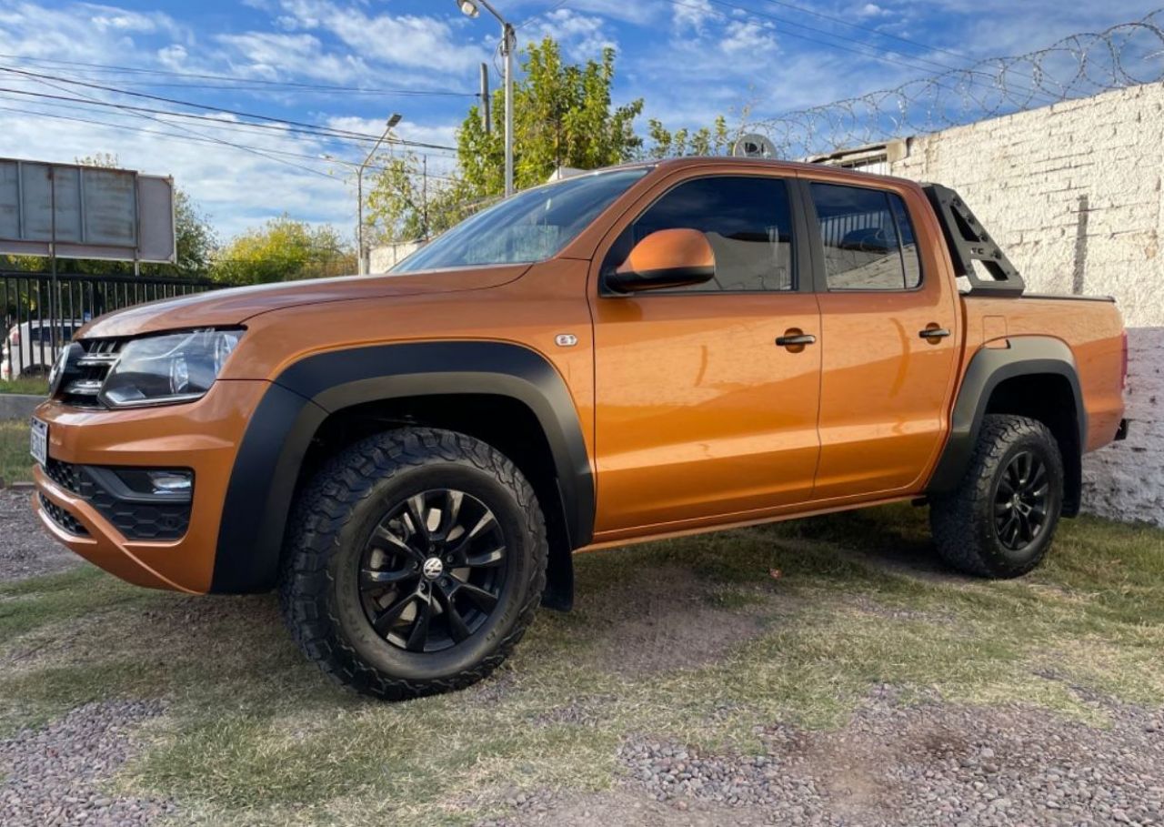 Volkswagen Amarok Usada en Mendoza, deRuedas