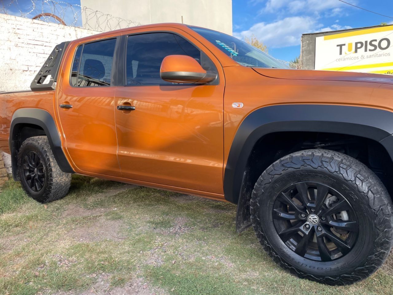 Volkswagen Amarok Usada en Mendoza, deRuedas