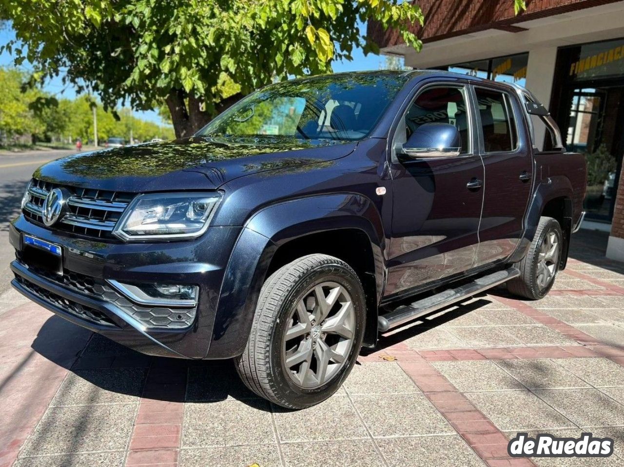 Volkswagen Amarok Usada en Mendoza, deRuedas
