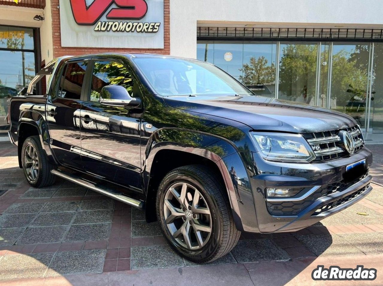Volkswagen Amarok Usada en Mendoza, deRuedas