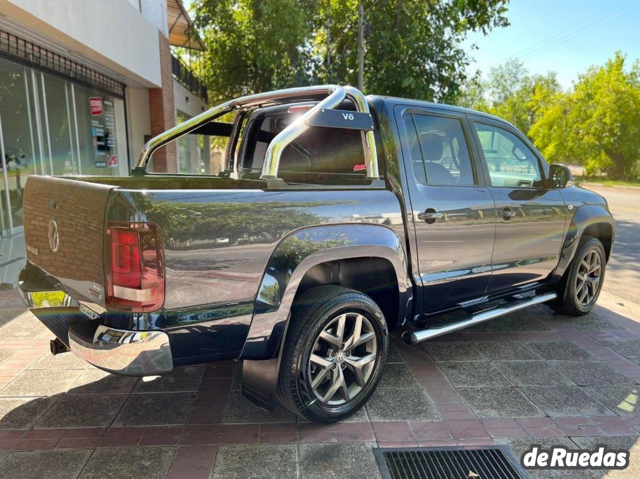 Volkswagen Amarok Usada en Mendoza, deRuedas