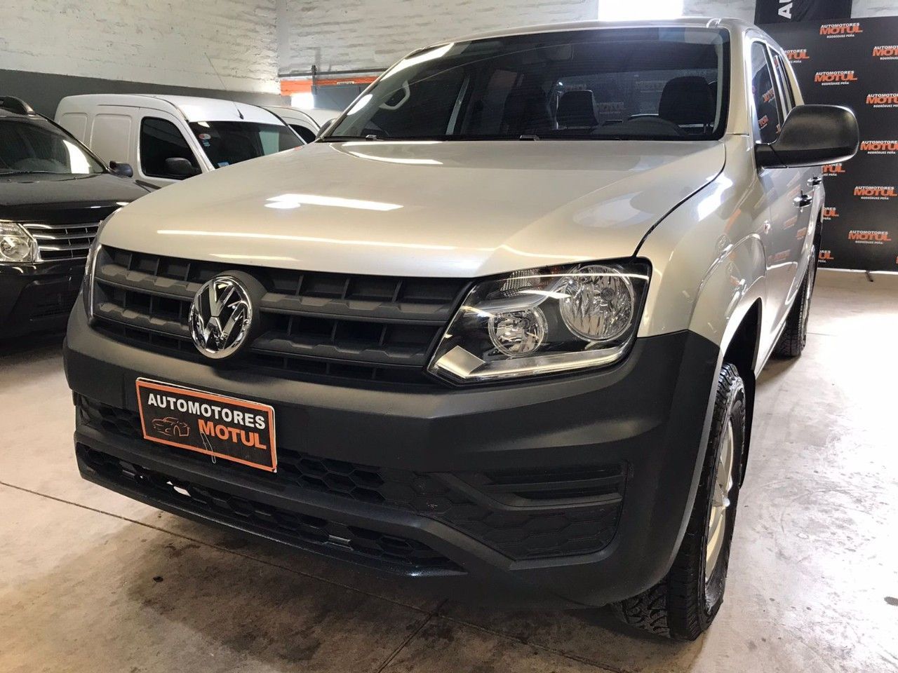 Volkswagen Amarok Usada en Mendoza, deRuedas