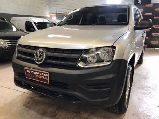 Volkswagen Amarok Usada en Mendoza Financiado