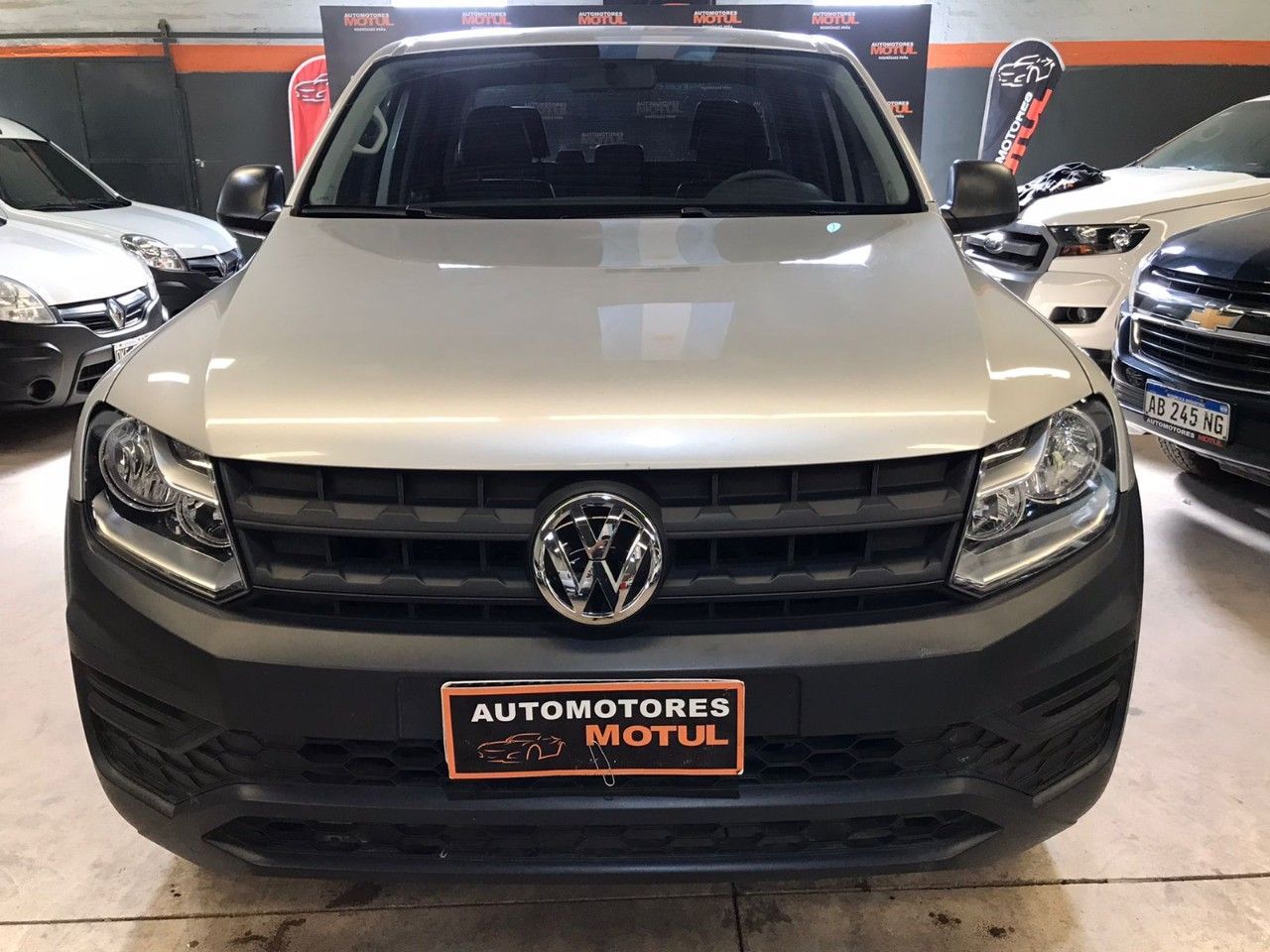 Volkswagen Amarok Usada en Mendoza, deRuedas