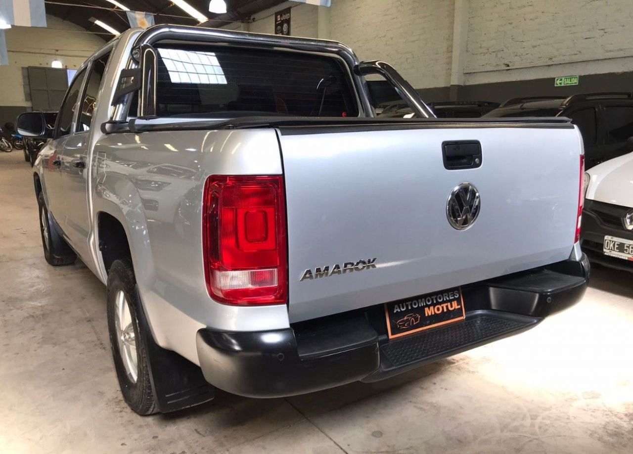 Volkswagen Amarok Usada en Mendoza, deRuedas