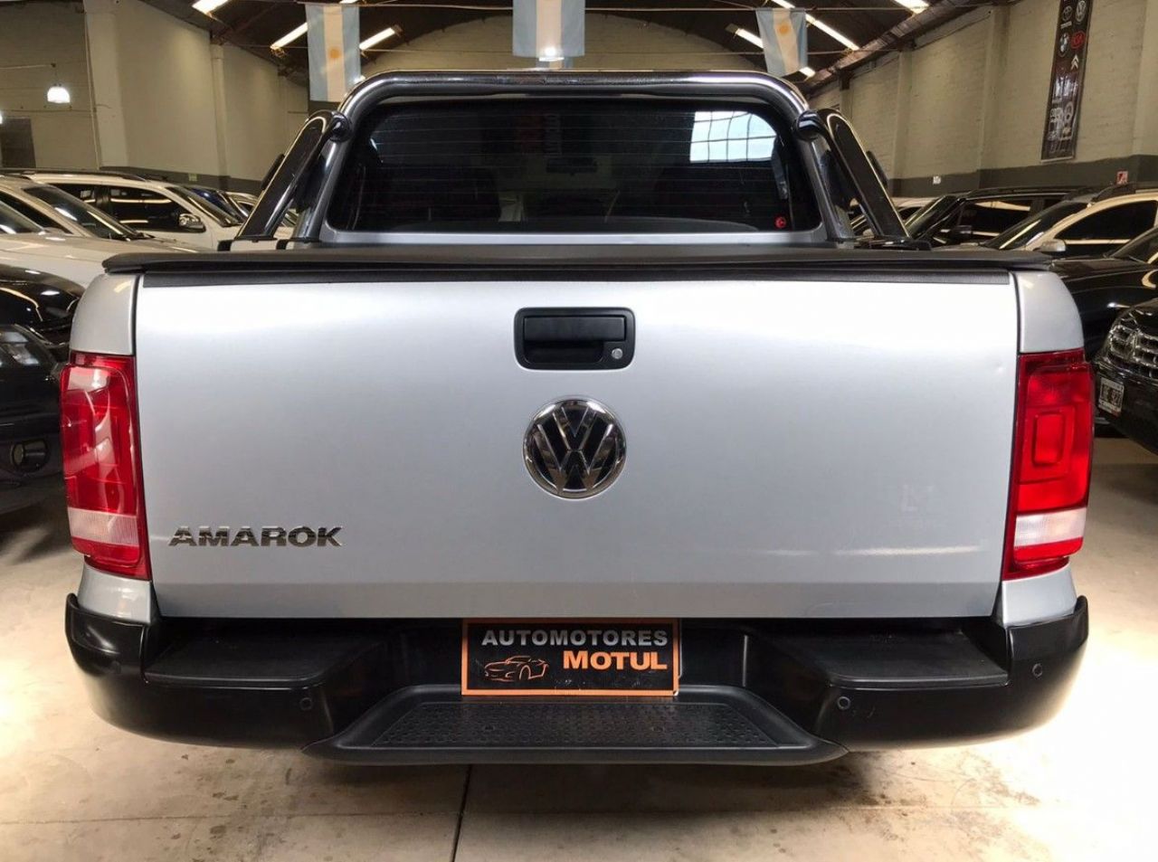 Volkswagen Amarok Usada en Mendoza, deRuedas