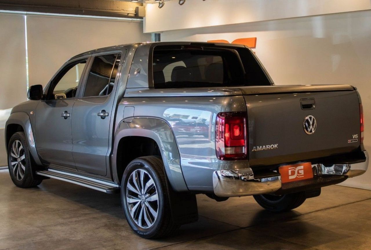 Volkswagen Amarok Usada en Córdoba, deRuedas