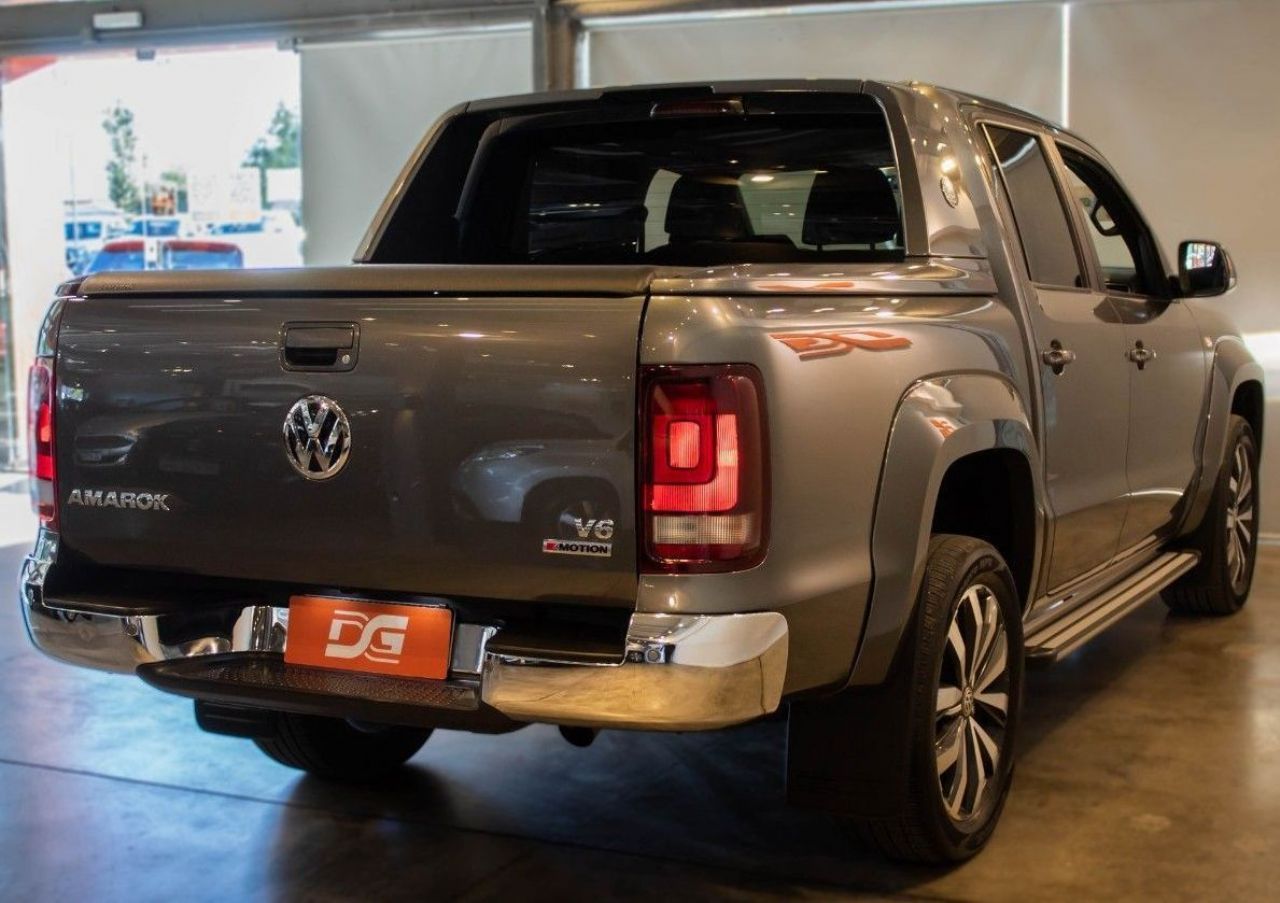 Volkswagen Amarok Usada en Córdoba, deRuedas