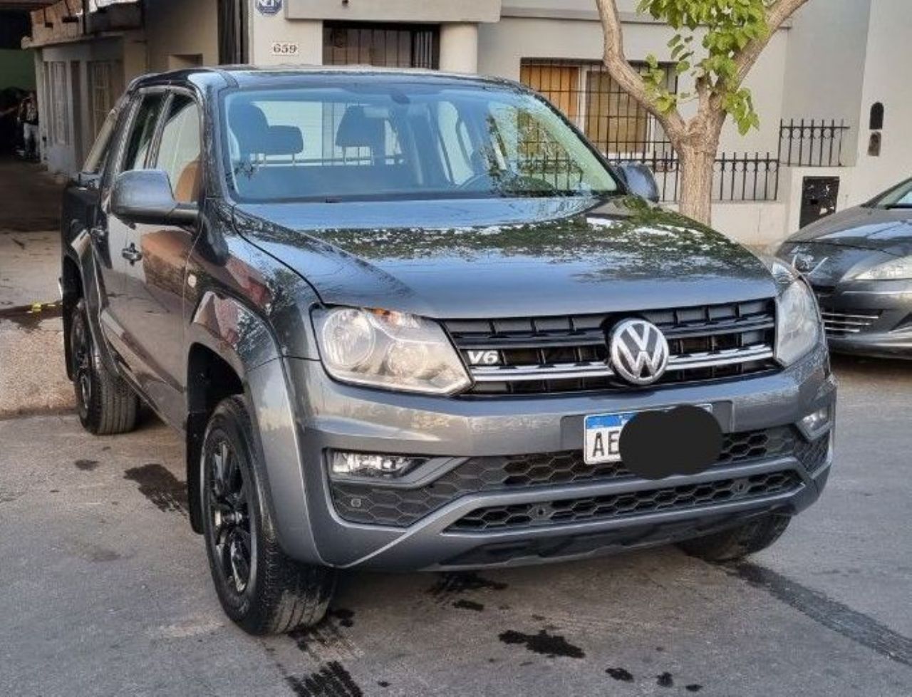 Volkswagen Amarok Usada en Mendoza, deRuedas