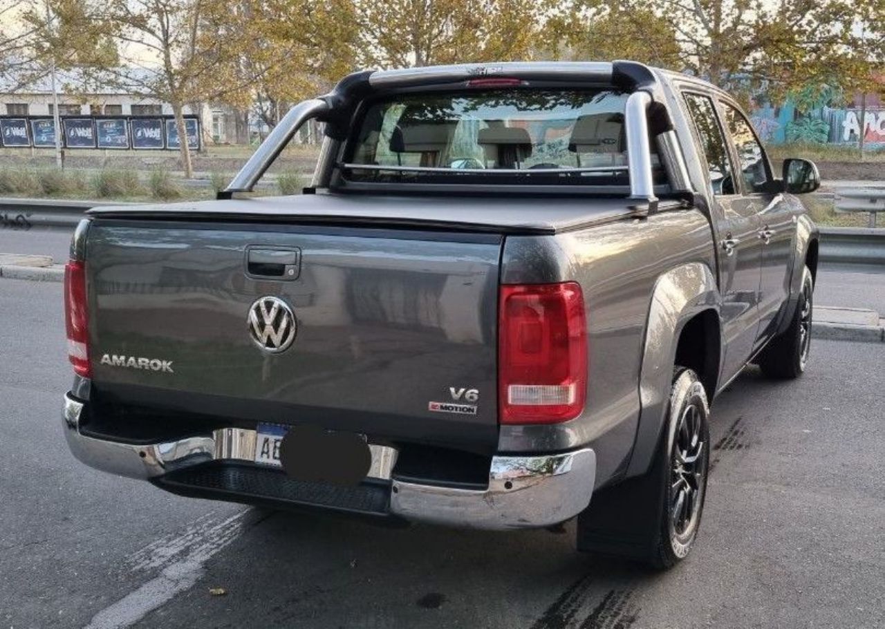 Volkswagen Amarok Usada en Mendoza, deRuedas
