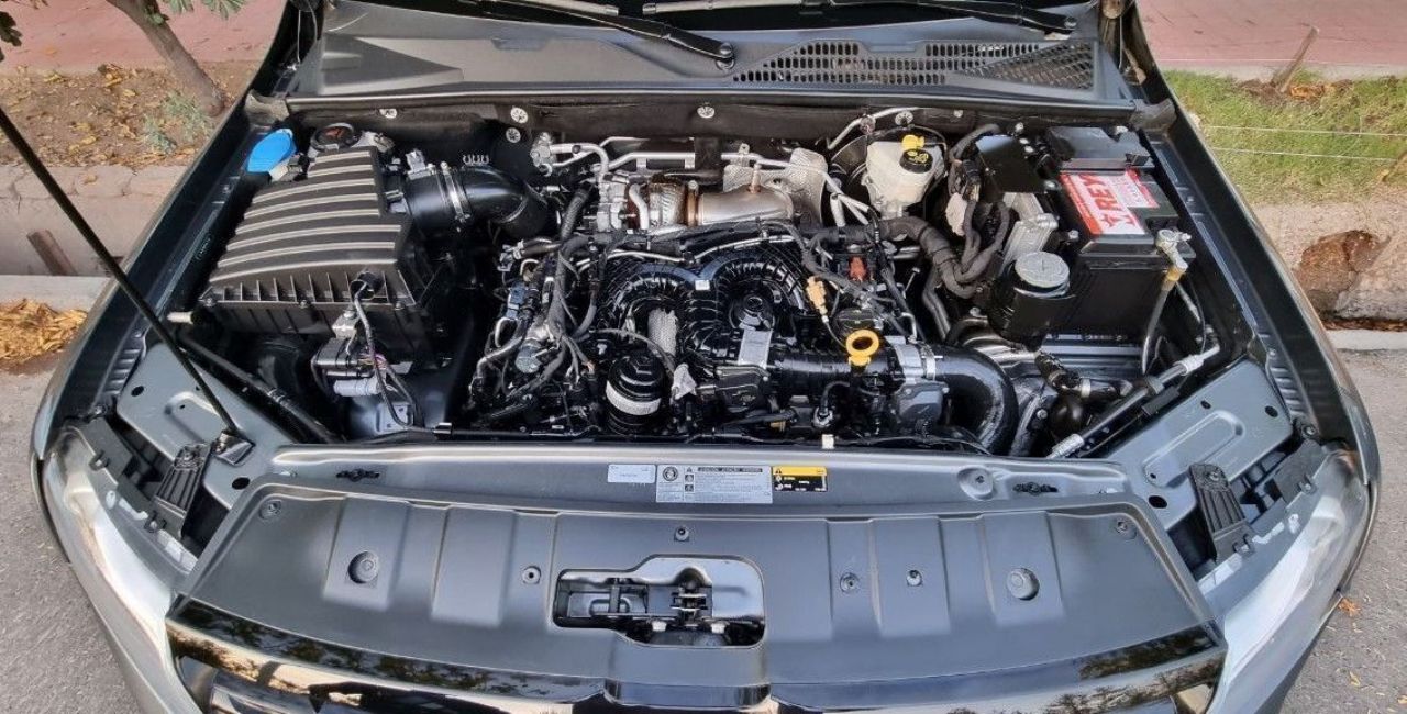 Volkswagen Amarok Usada en Mendoza, deRuedas