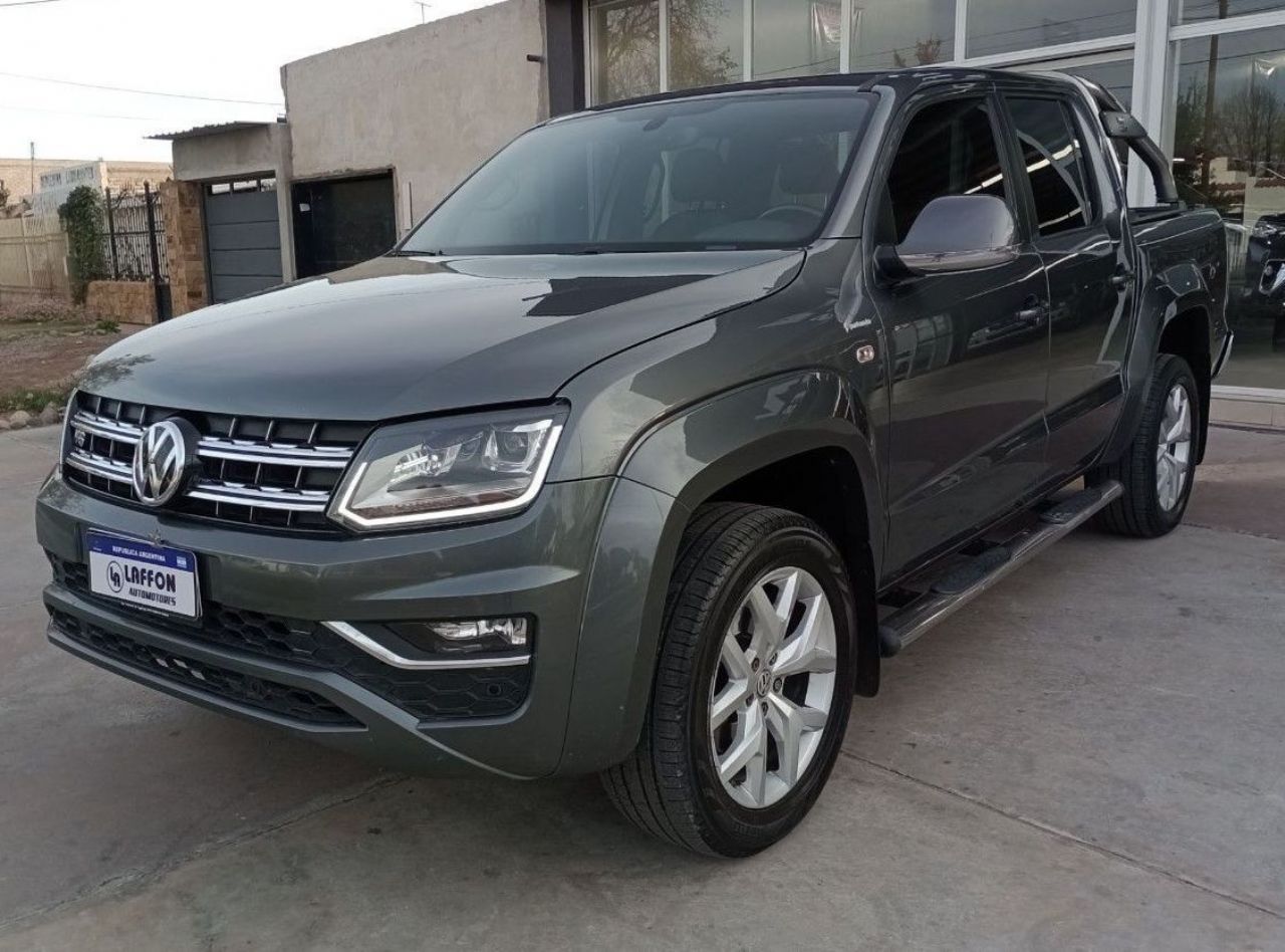 Volkswagen Amarok Usada en Mendoza, deRuedas