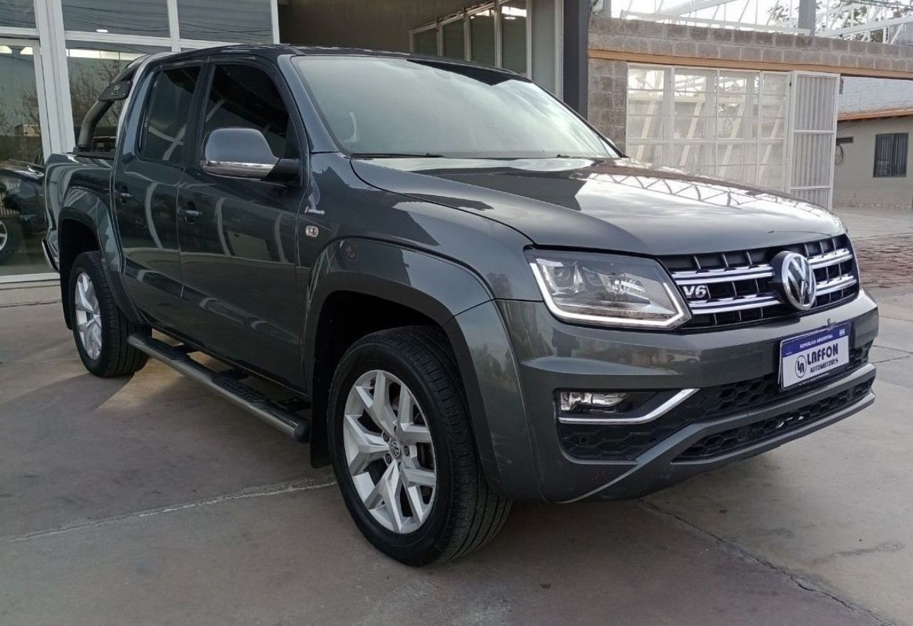 Volkswagen Amarok Usada en Mendoza, deRuedas