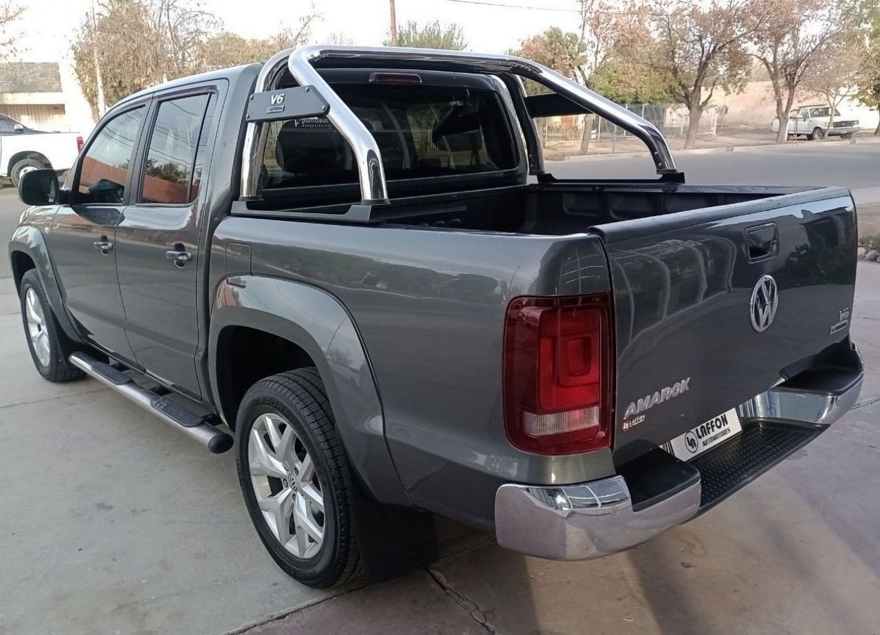 Volkswagen Amarok Usada en Mendoza, deRuedas