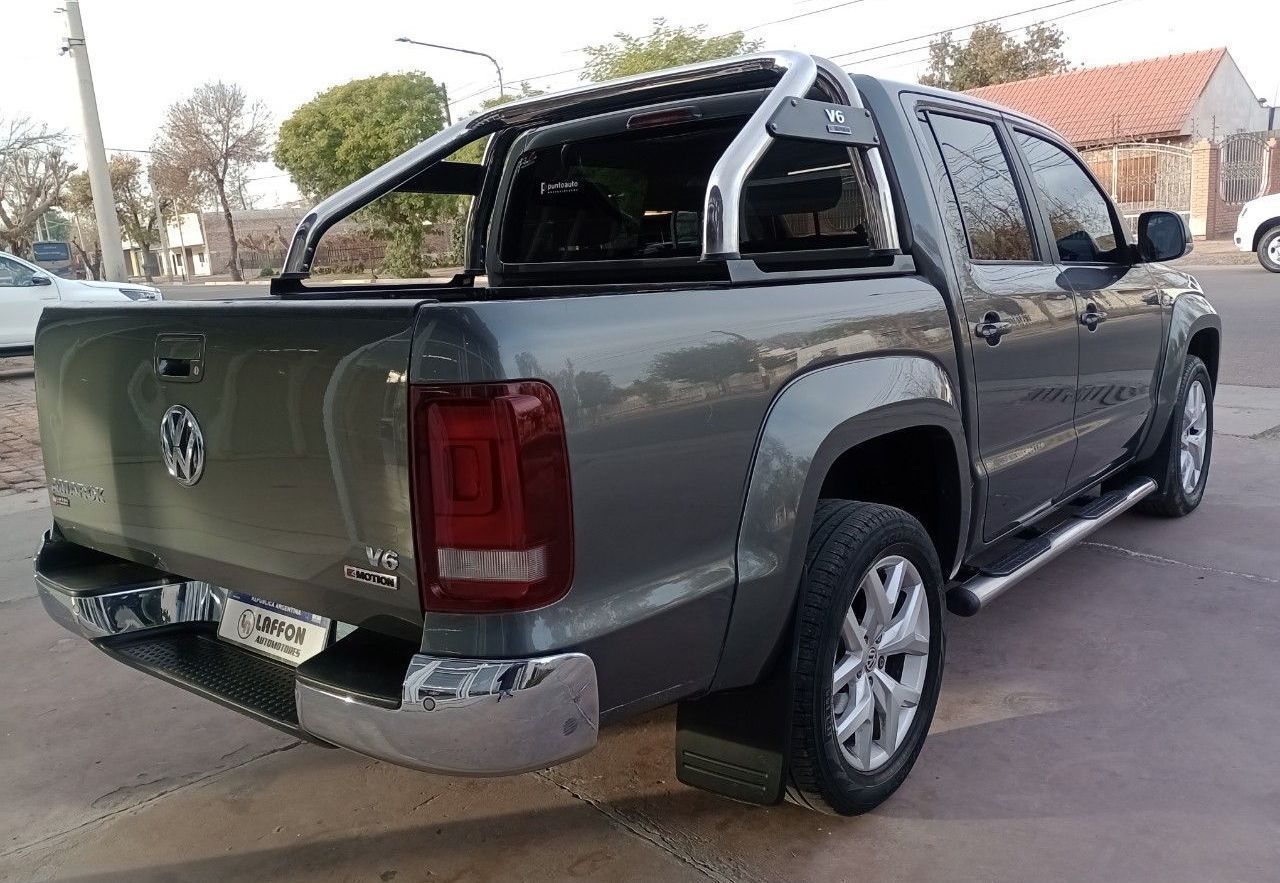 Volkswagen Amarok Usada en Mendoza, deRuedas