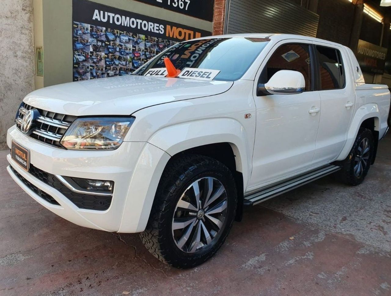 Volkswagen Amarok Usada en Mendoza, deRuedas