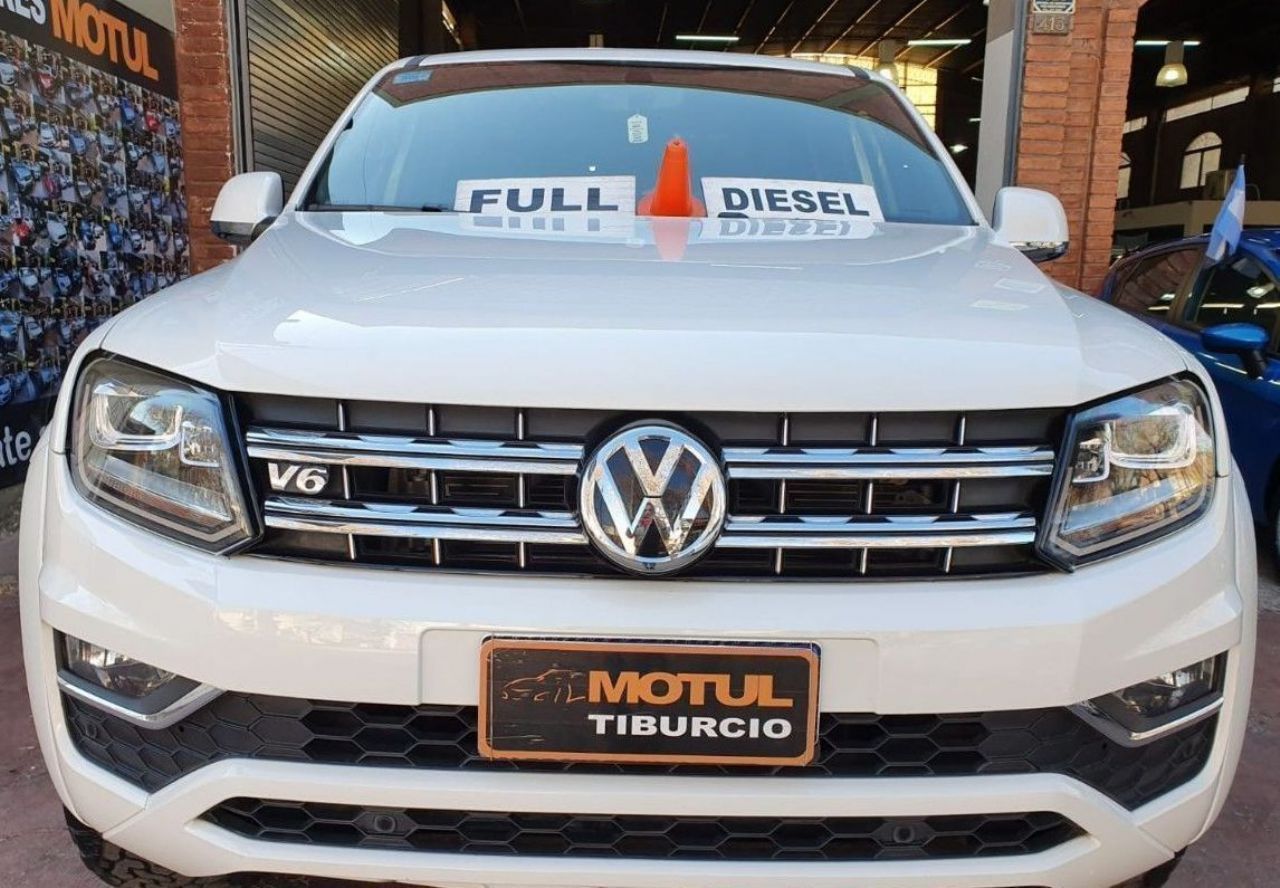 Volkswagen Amarok Usada en Mendoza, deRuedas